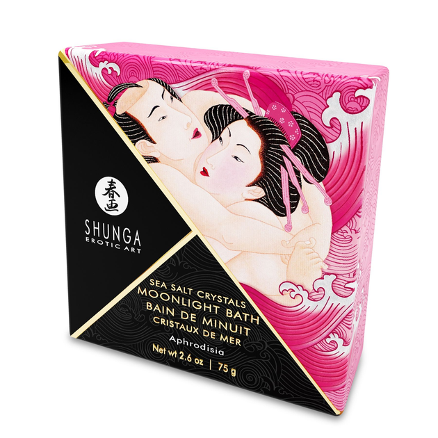 Соль для ванны Shunga Moonlight Bath Aphrodisia 75 мл - зображення 1