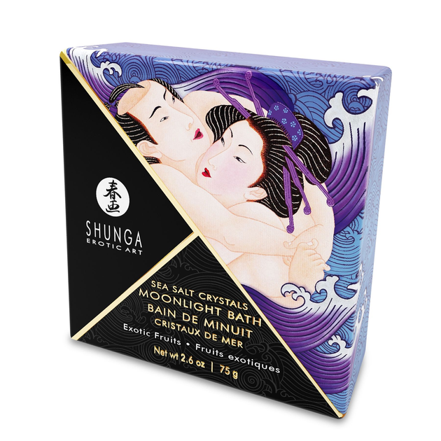 Соль для ванны Shunga Moonlight Bath Exotic Fruits 75 гр - зображення 1