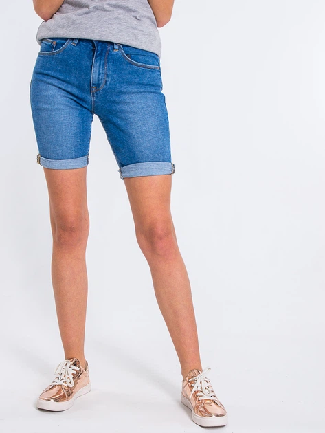 Джинсовые шорты ASOS AS/NA080220-7 XS (76072XS) Синий - Фото 1 Джинсовые шорты ASOS AS/NA080220-7 XS (76072XS) Синий - изображение 1