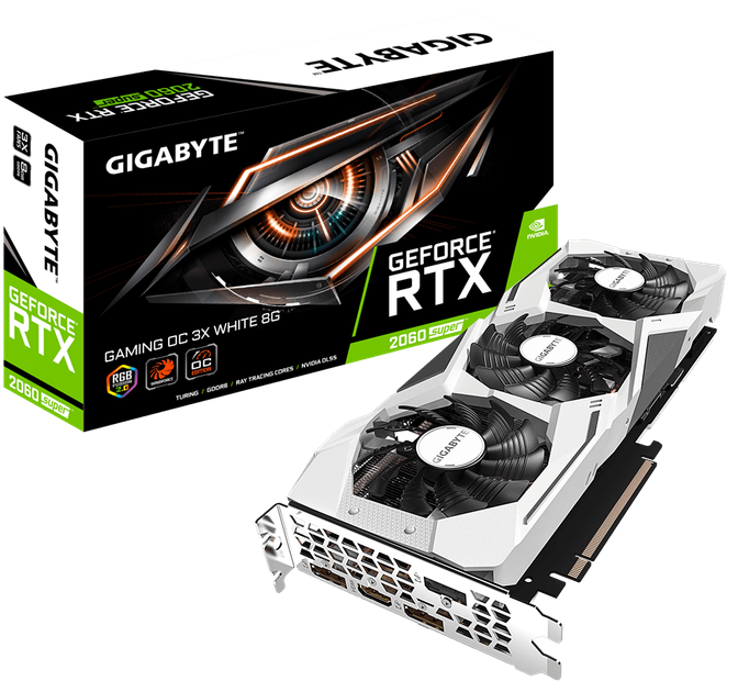 Видеокарта Gigabyte PCI-Ex GeForce RTX 2060 Super Gaming OC 3X