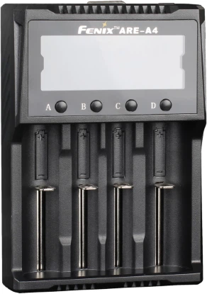 Зарядное устройство Fenix ARE-A4 (18650, 14500, 26650, АА, ААА, 16340, 10440, С, 21700) - изображение 5