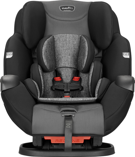 Автокресло Evenflo Symphony Sport Charcoal Shadow (34512335) (32884199679) - изображение 2