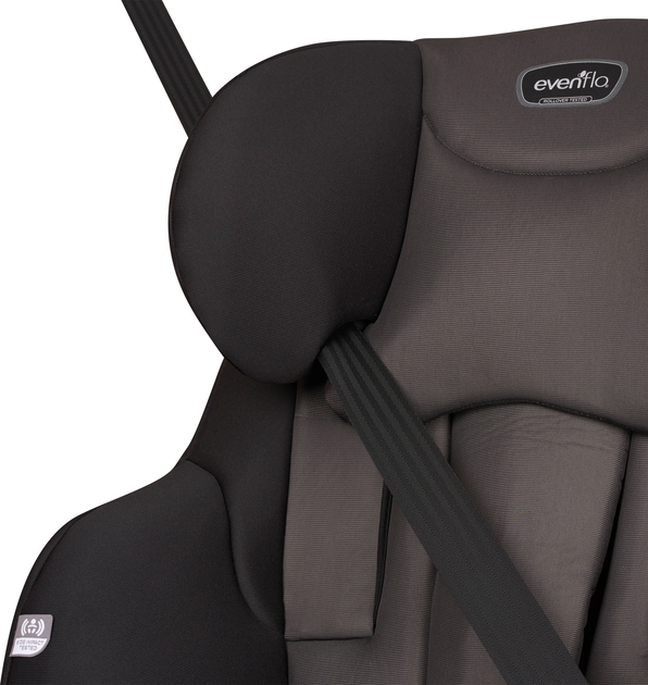 Автокресло Evenflo Symphony Sport Charcoal Shadow (34512335) (32884199679) - изображение 12
