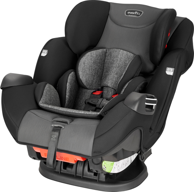 Автокресло Evenflo Symphony Sport Charcoal Shadow (34512335) (32884199679) - изображение 4