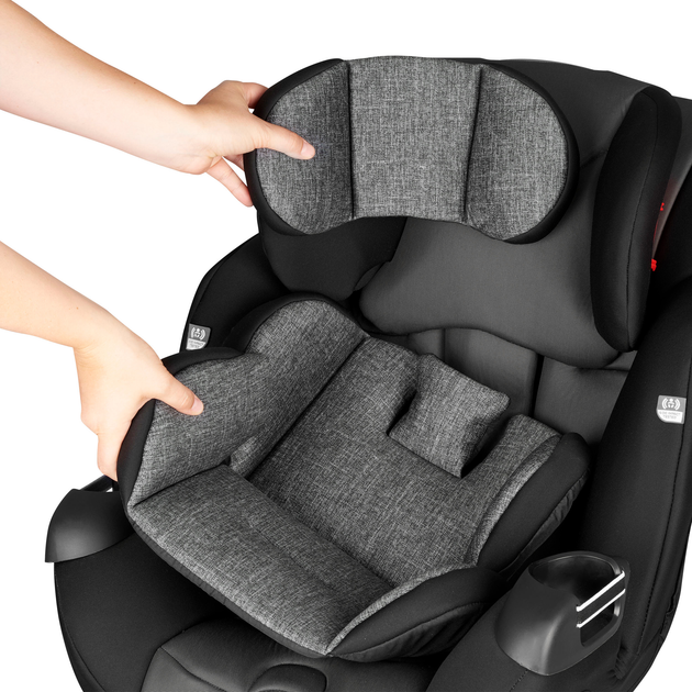 Автокресло Evenflo Symphony Sport Charcoal Shadow (34512335) (32884199679) - изображение 14