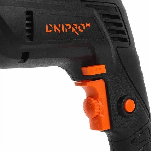 Дрель ударная электрическая Dnipro-M HD-75 (80986000) - изображение 3