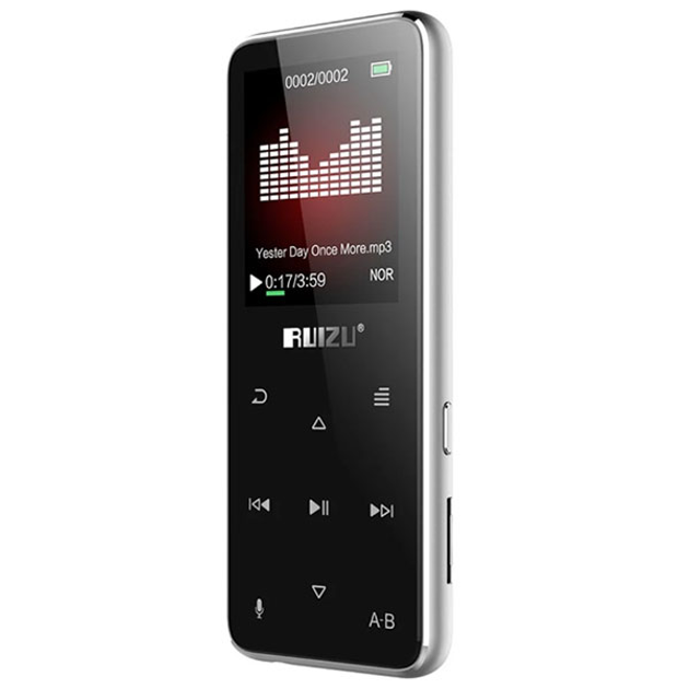 Hifi плеер ruizu d29 bluetooth черный обзор