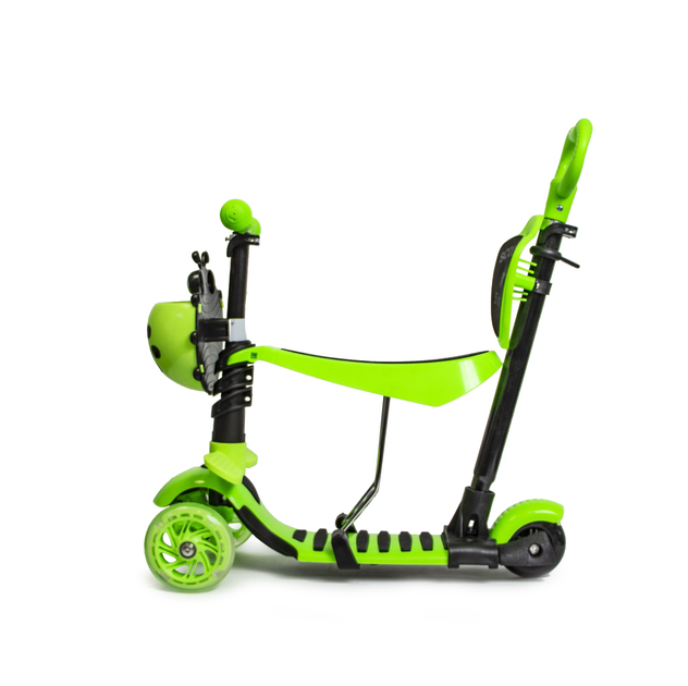 Самокат Scooter "Божья коровка" 5in1 Green – фото, отзывы ...