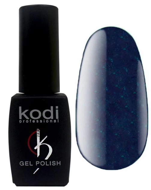Гель-лак для ногтей Kodi Professional Aquamarine №AQ100 Темно-синий с зеленым шиммером 8 мл (4288WB) - Фото 1 Гель-лак для ногтей Kodi Professional Aquamarine №AQ100 Темно-синий с зеленым шиммером 8 мл (4288WB) - изображение 1