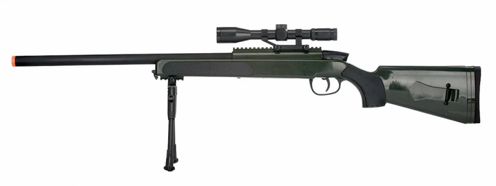 Іграшкова снайперська гвинтівка CYMA ZM51G на кульках - зображення 7