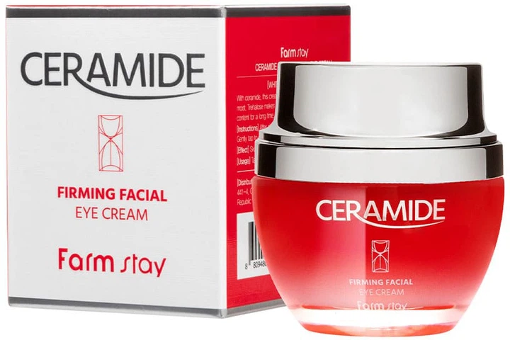 Krem pod oczy FarmStay Ceramide Firming Facial 50 ml (8809480772696) - obraz 2