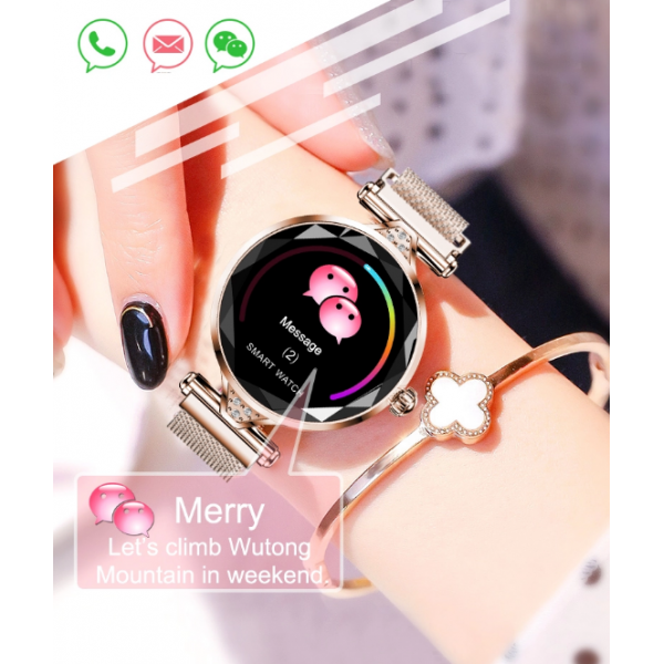 Женские умные фитнес-браслет Starry Sky Watch Original gold - зображення 4