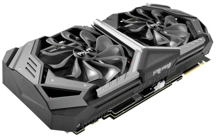 PALiT Nvidia Geforce RTX2080super8G ジャンク Видеокарта Palit PCI-Ex GeForce RTX 2080 Super GameRock
