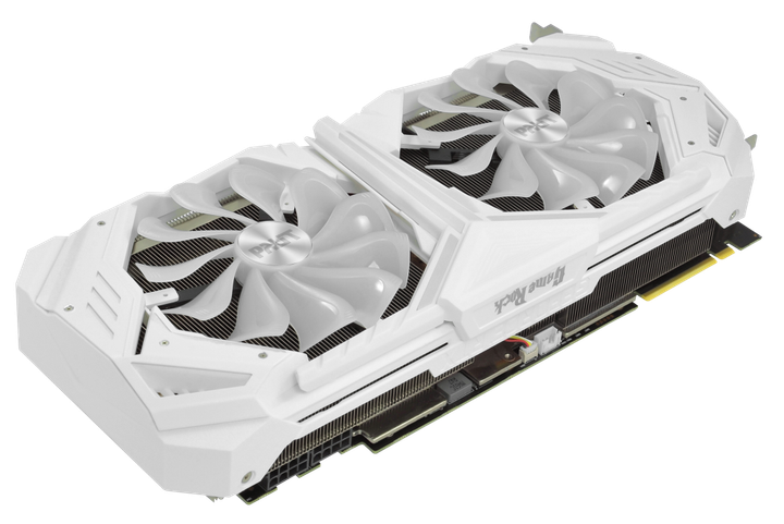 Видеокарта Palit PCI-Ex GeForce RTX 2080 Super White GameRock