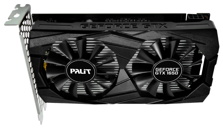 Видеокарта Palit PCI-Ex GeForce GTX 1650 Dual OC 4GB GDDR5 (128bit
