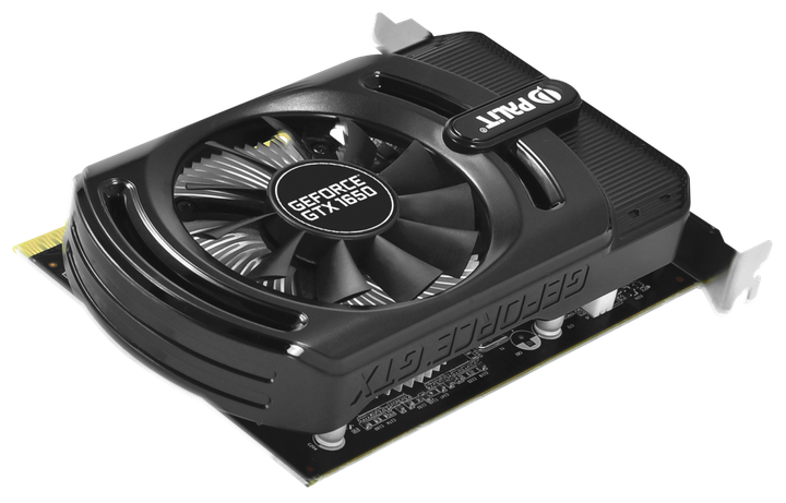 Видеокарта Palit PCI-Ex GeForce GTX 1650 StormX 4GB GDDR5 (128bit