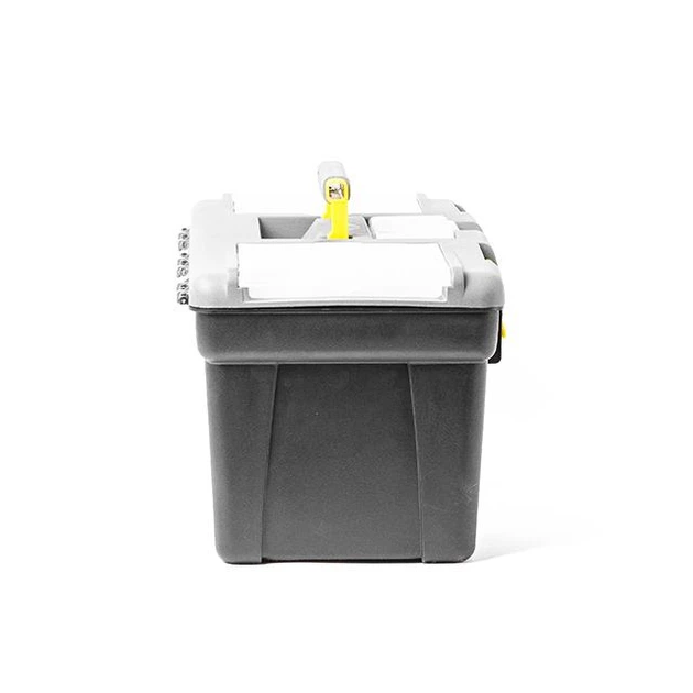 Ящик для інструментів 21.5" 536*292*271 мм INTERTOOL BX-0321 - Фото 4 Ящик для інструментів 21.5" 536*292*271 мм INTERTOOL BX-0321 - зображення 4