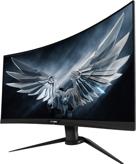 AORUS CV27Q モニター Aorus CV27Q 165Hz Curved Gaming Monitor Review: Pixel-Dense Winner
