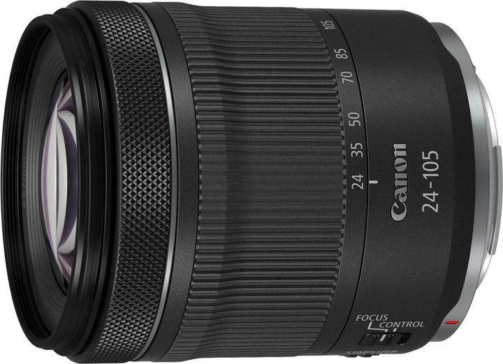 Фотоапарат Canon EOS RP RF 24-105 мм STM Black (3380C154) - зображення 6