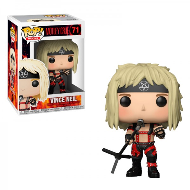 Funko pop store motley crue