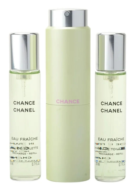 chanel chance eau fraiche 20ml refill