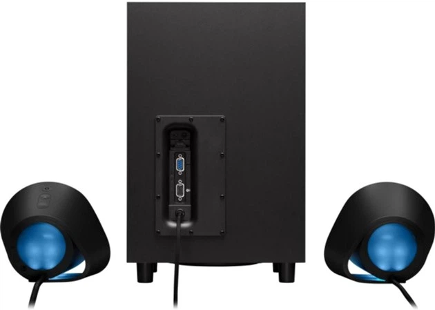 Głośniki Logitech G560 Lightsync PC Gaming Speakers (980-001301) - obraz 3
