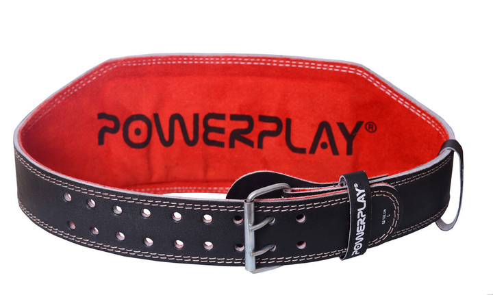 Пояс для тяжелой атлетики PowerPlay 5053 Черно-Красный L – фото, отзывы ...
