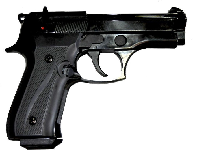 Пистолет стартовый Ekol Firat compact черный - зображення 2