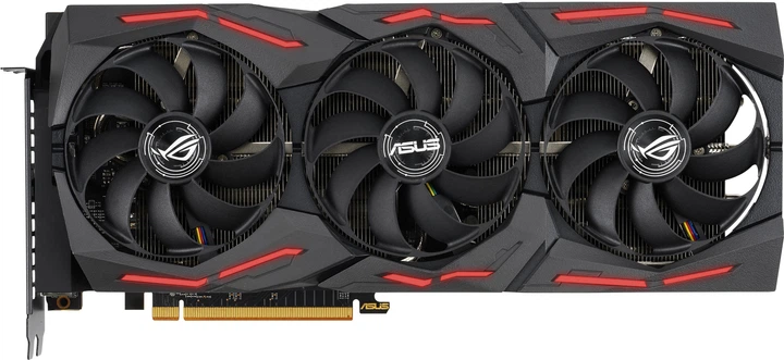 Видеокарта Asus PCI-Ex Radeon RX 5700 XT ROG Strix OC 8GB GDDR6