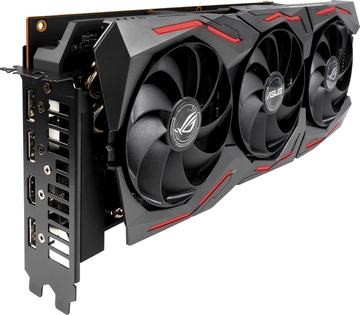 Видеокарта Asus PCI-Ex Radeon RX 5700 XT ROG Strix OC 8GB GDDR6