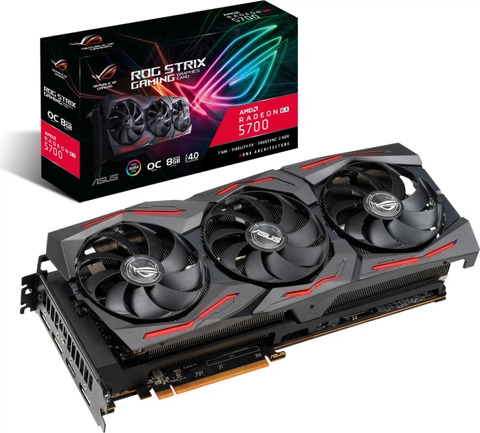 Karta graficzna Asus PCI-Ex Radeon RX 5700 ROG Strix OC 8GB GDDR6 (256bit) (1750/14000) (HDMI, 3 x DisplayPort) (ROG-STRIX-RX5700-O8G-GAMING) - obraz 13