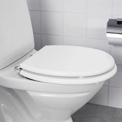 Сидіння для унітазу IKEA KULLARNA Білий (602.795.08) - зображення 2