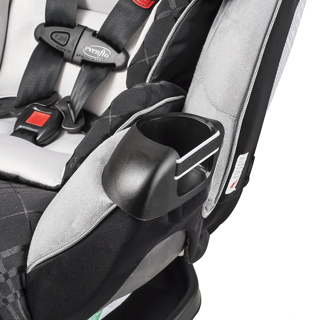 Evenflo® автокресло Symphony цвет - Kronus (группа от 2,2 до 49,8 кг) - изображение 3