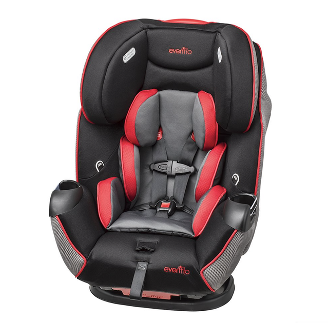 Evenflo® автокресло Symphony цвет - Kronus (группа от 2,2 до 49,8 кг) - изображение 4