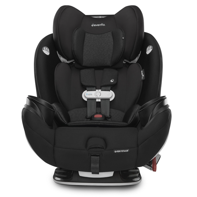 Evenflo&nbsp;Gold®&nbsp;автокрісло&nbsp;EveryStage&nbsp;DLX&nbsp;(авт)&nbsp;-&nbsp;Onyx&nbsp;(група&nbsp;від&nbsp;1,8&nbsp;до&nbsp;54,4&nbsp;кг) - изображение 3