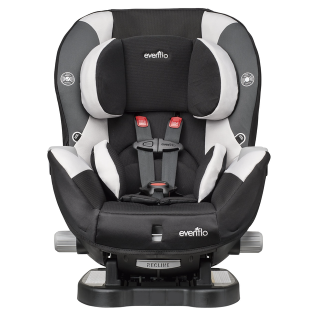 Дитяче втокресло Evenflo® Triumph Charleston (група від 2,2 до 29,4 кг) (032884187553) - зображення 3