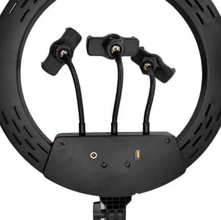 Кольцевая лампа с пультом управления Beauty Ring Lamp F-360S 36см + Студийный штатив Stend 210 см - изображение 3