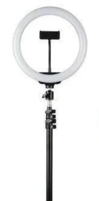 Кольцевая лампа Ring Fill Light A380 38см + Студийный штатив Stend 210 см - изображение 2