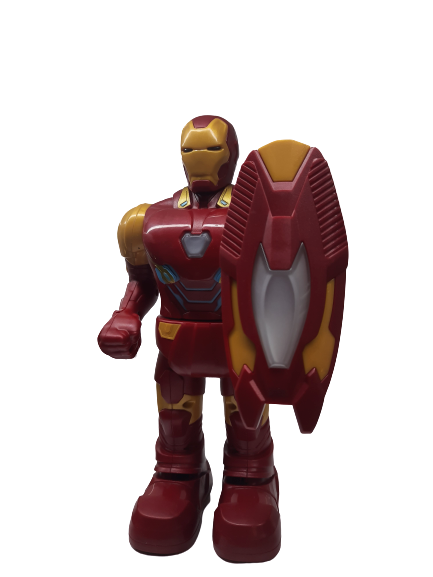 Железный человек интерактивный робот (Ходит и Светится) Avenger - Фото 2 Железный человек интерактивный робот (Ходит и Светится) Avenger - изображение 2