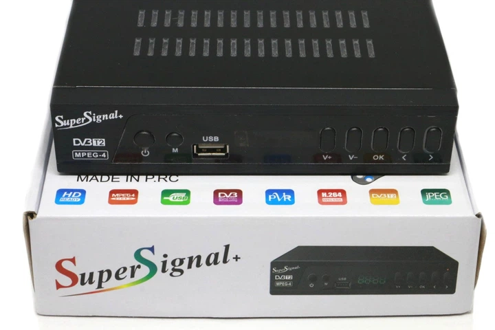 Тюнер Super Signal+ DVB-T2 - изображение 4
