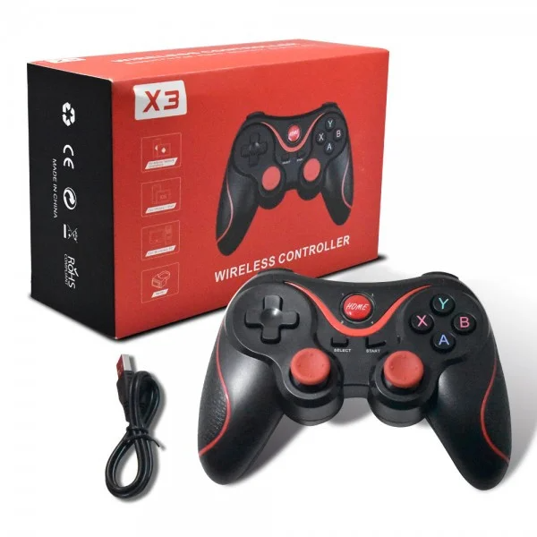 Беспроводной джойстик X3 Wireless Controller – фото, отзывы