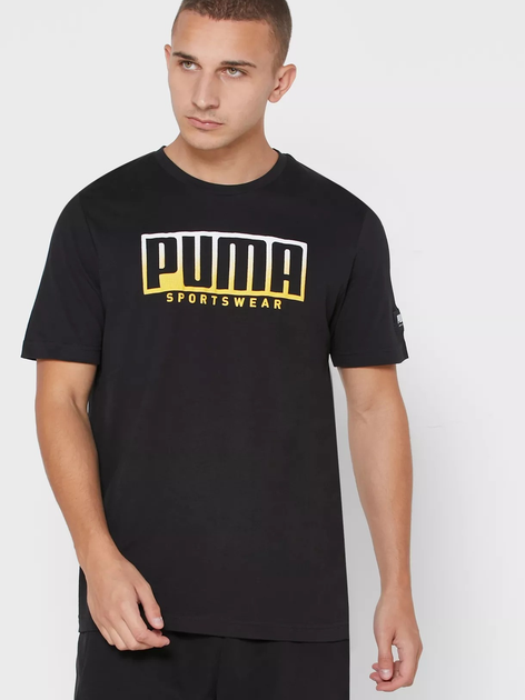 Puma athletics clearance tee