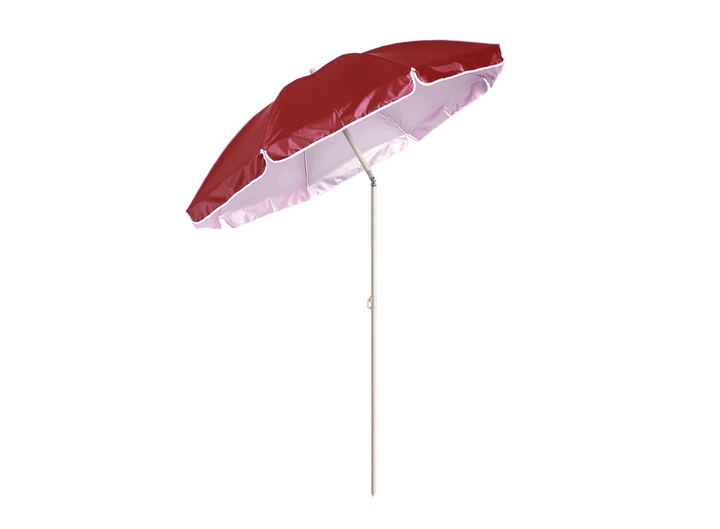 Пляжный зонт с наклоном Anti-UV AMZ Бордовый 127-12522387 - Фото 2 Пляжный зонт с наклоном Anti-UV AMZ Бордовый 127-12522387 - изображение 2