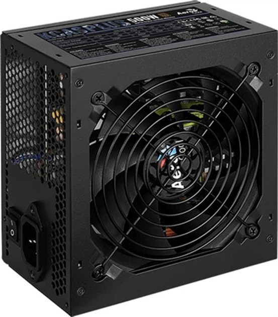 Блок питания Aerocool KCAS-500 Plus 500W - Фото 7 Блок питания Aerocool KCAS-500 Plus 500W - изображение 7