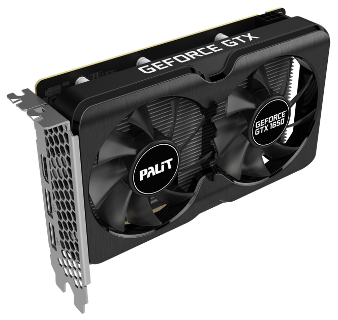 Видеокарта Palit PCI-Ex GeForce GTX 1650 GamingPro 4GB GDDR6 (128bit ...