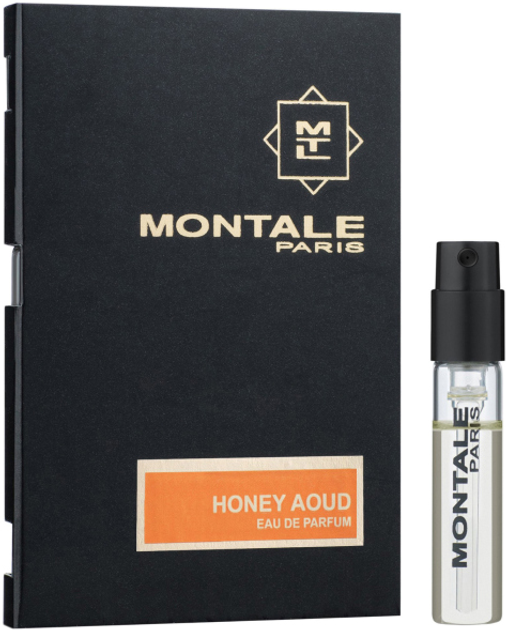 Акція на Пробник унісекс Montale Honey Aoud 2 мл від Rozetka