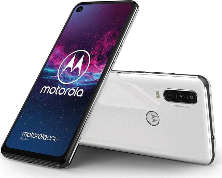 Мобильный телефон Motorola One Action 4/128GB XT2013-2 White