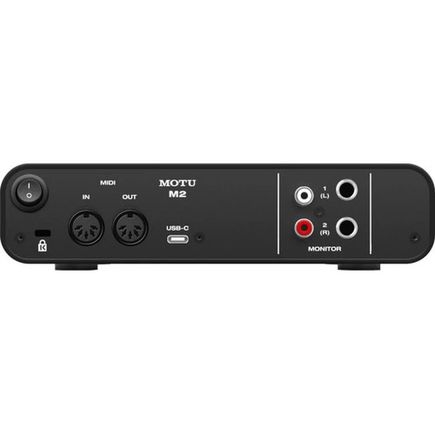 Аудиоинтерфейс MOTU M2 - Фото 3 Аудиоинтерфейс MOTU M2 - изображение 3