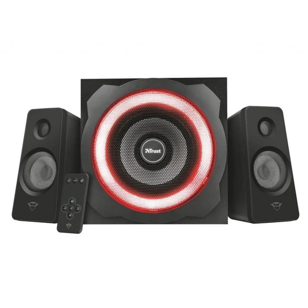 Акустична система Trust GXT 629 Tytan RGB Illuminated (22944) - Фото 2 Акустична система Trust GXT 629 Tytan RGB Illuminated (22944) - зображення 2
