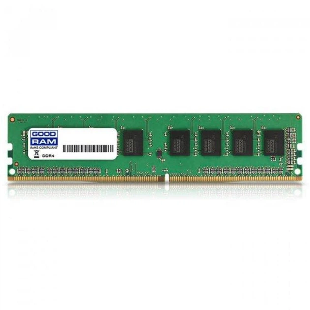 Пам'ять GOODRAM 16 GB DDR4 2666 MHz (GR2666D464L19/16G) - Фото 1 Пам'ять GOODRAM 16 GB DDR4 2666 MHz (GR2666D464L19/16G) - зображення 1